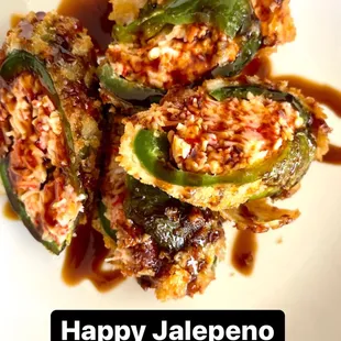 Happy Jalapeño Roll