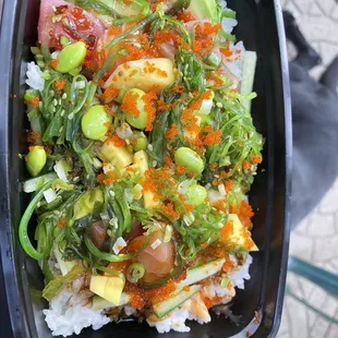 The Chopstick Poke Bowl