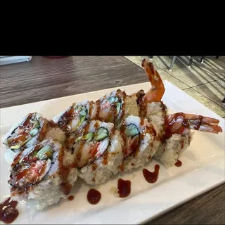 Shrimp Crunch Roll