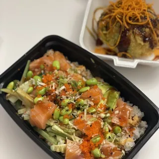 Salmon Poke Bowl