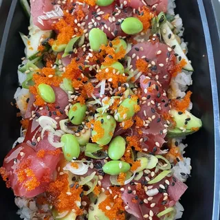 Tuna Poke Bowl