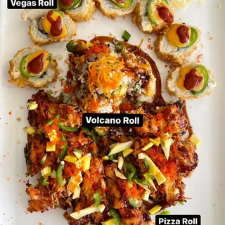 Volcano Roll
