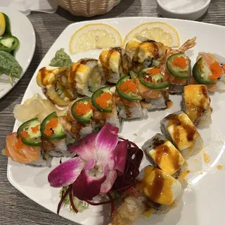 White Christmas Roll