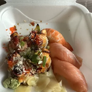 Smoked Salmon Nigiri