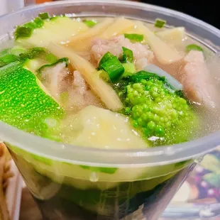 Wonton Soup