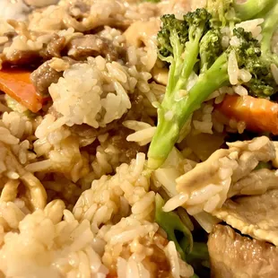 Happy family entrée