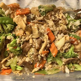 Happy family entrée