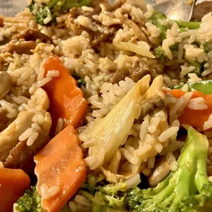 Happy family entrée