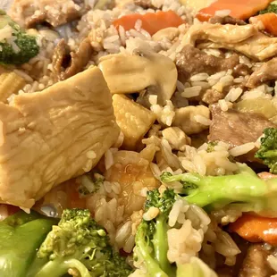 Happy family entrée