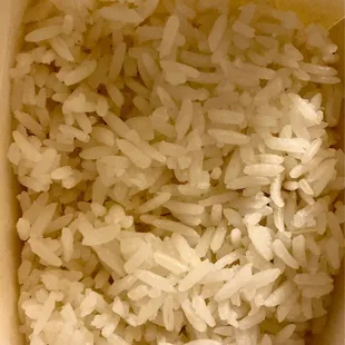 White rice