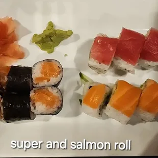 food, sushi and sashimi, sushi, sashimi