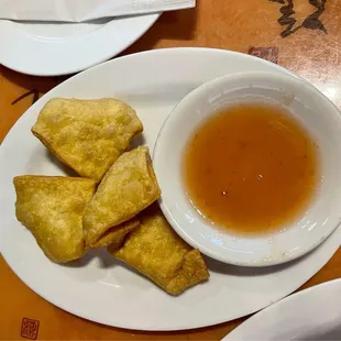 6 Piece Fried Crabmeat Wonton
