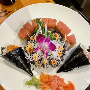 sushi, sushi and sashimi, sashimi, food
