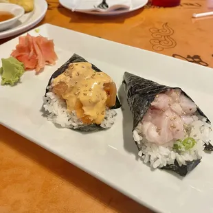 Handrolls