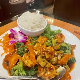 Shrimp Hunan Style