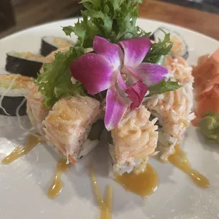 o-i-shi roll