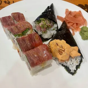 food, sushi, sushi and sashimi, sashimi