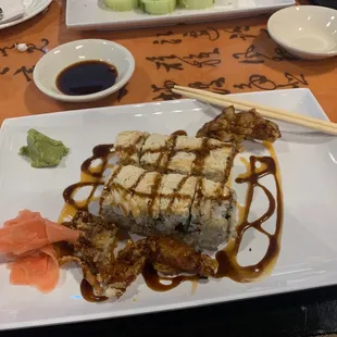 King Spider Roll
