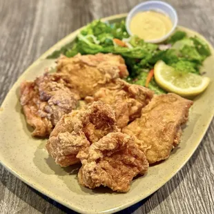 A) Karaage