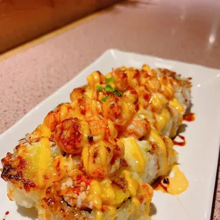 Cheesy Lobster Roll