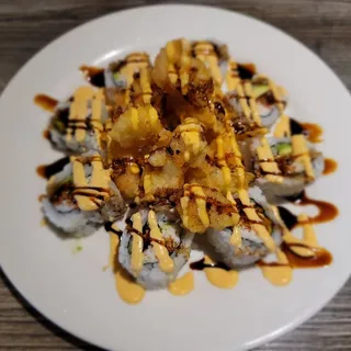 Popcorn Lobster Roll