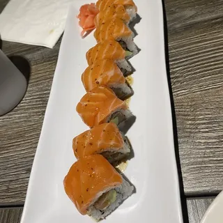 Salmon Lover Roll