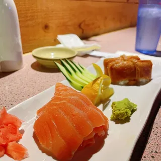 Salmon Sashimi