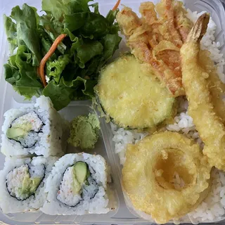 Tempura & Cali Bento