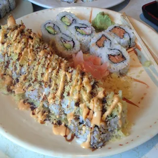 Cali Roll/Spicy Tuna Roll Special