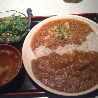 Mabo and Curry Rice