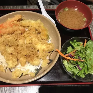 Deluxe Tempura Don