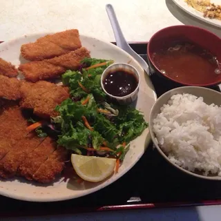 D) Ika Ton Chi Katsu