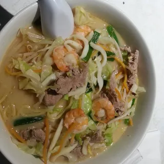 Champon Soup Noodle