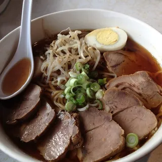 Deluxe Chasyu Soup Noodle