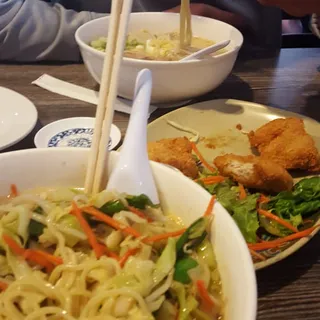 Veg Chasyu Soup Noodle