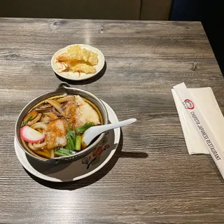 Nabeyaki Soup Noodle