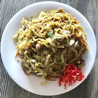 Chicken Yakisoba