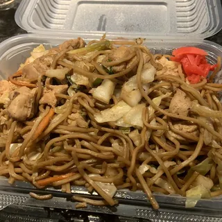 Pork Yakisoba