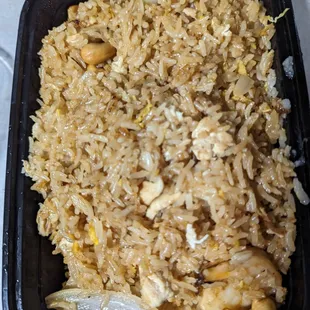 Pineapple fried rice