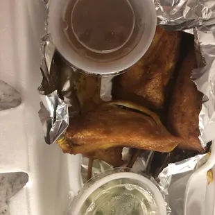 Bad / dry chicken satay