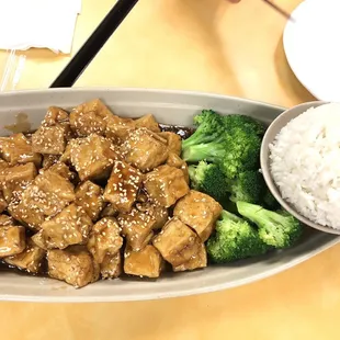 Sesame Tofu
