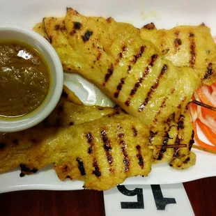 Chicken Satay