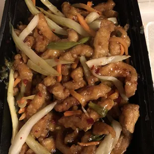 Shredded Crispy Chicken-new recipe 12/2020