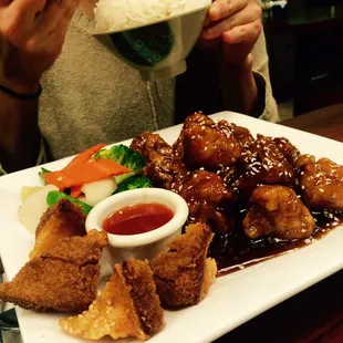 Sesame Chicken