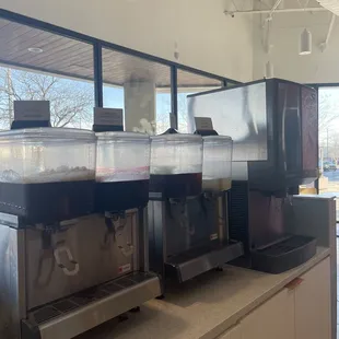 Fresh juice didn't look too tempting