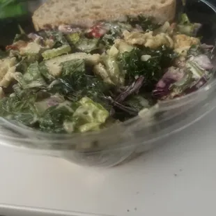 chrispy chicken salad