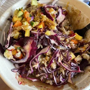 Thai Chili Meatball Bowl SO GOOD