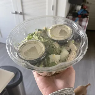 Cobb salad with buttermilk ranch