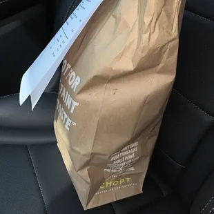 Easy curbside pick up! Super easy!