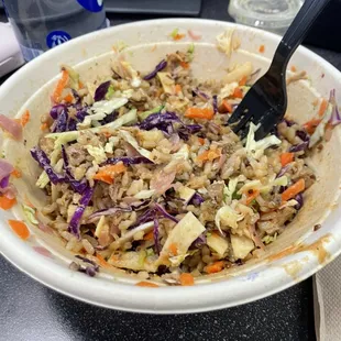 Chinese chicken bowl